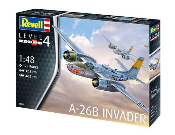 Revell RV03921 A-26B INVADER KIT 1:48 Modellino