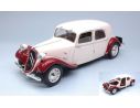 Solido SL1800901 CITROEN TRACTION 11CV 1938 CREAM/BROWN 1:18 Modellino