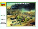 Zvezda Z6135 SOVIET ANTI TANK TEAM WWII KIT 1:72 Modellino