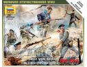 Zvezda Z6146 SOVIET NAVAL INFANTRY KIT 1:72 Modellino