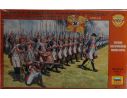 Zvezda Z8071 GRENADIERS OF FREDERICK II KIT 1:72 Modellino