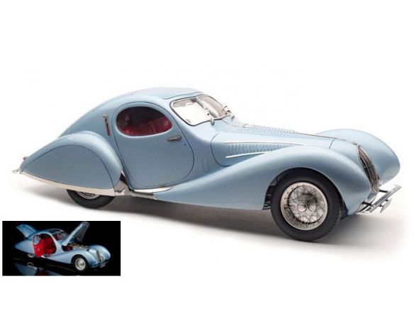CMC CMC145 TALBOT LAGO COUPE' TYP 150 SS FIGONI & FALASCHI 1937-39 LIGHT BLUE 1:18 Modellino