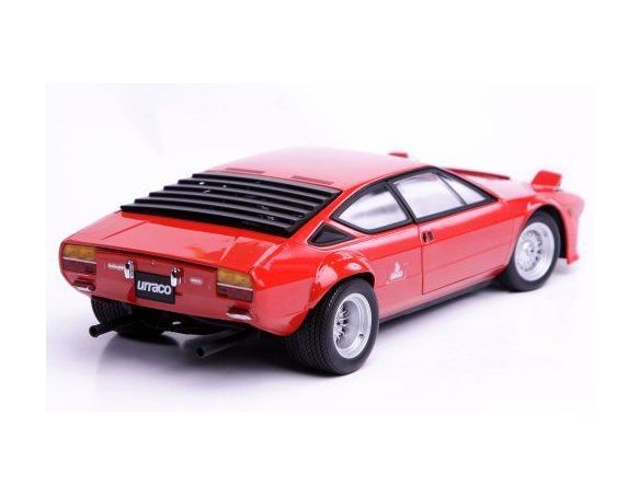 Kyosho 8442R Morris Mini Minors Rossa 1:18 Modellino