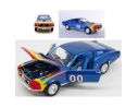 Ford Mustang 1968 Hazzard Cooter's  Blu con fiamme 21957 1:18 Modellino