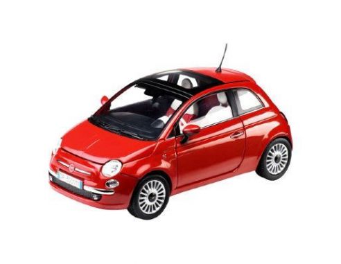 Mondo Motors 50029 FIAT NUOVA 500 2007 1/18 Auto Stradali