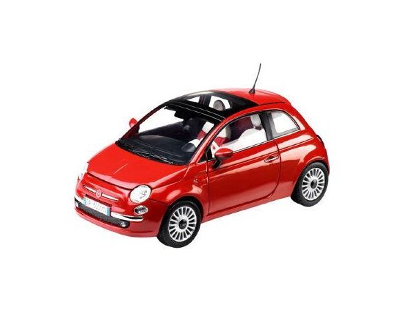 Mondo Motors 50029 FIAT NUOVA 500 2007 1/18 Auto Stradali