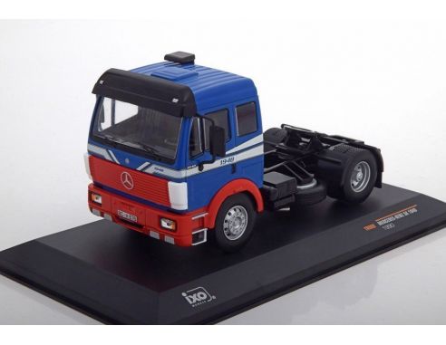 IXO MODELS MERCEDES BENZ SK 1948 CAMION 1989 BLU ROSSO 1:43 Modellino