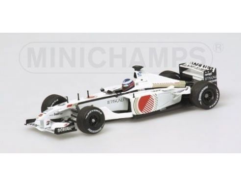 Minichamps PM400010009 BAR HONDA O.PANIS 2001 1:43 Modellino