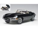 Auto Art / Gateway AA73605 JAGUAR E-TYPE ROADSTER SERIES I 3.8 1961 BLACK WITH METAL WIRE 1:18 Modellino