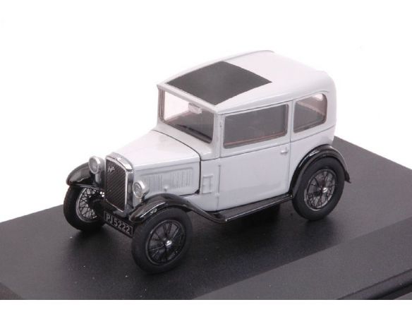 Oxford OXF43ASS006 AUSTIN SEVEN RN SALOON LIGHT GREY 1:43 Modellino