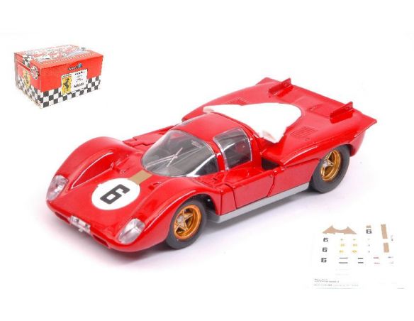 Solido SL4603 FERRARI 512 S N.6 1970 METAL BOX 1:43 Modellino