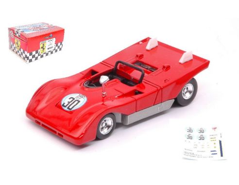 Solido SL4604 FERRARI 312 PB N.30 WINNER 1000 KM B.AIRES 1972 PETERSON-SCHENKEN 1:43 Modellino
