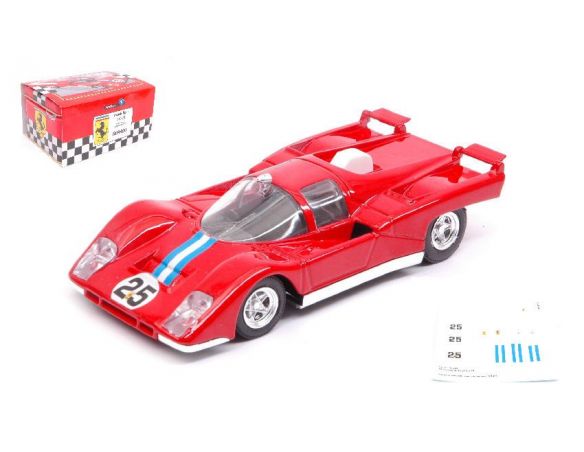 Solido SL4605 FERRARI FERRARI 512 M N.25 DNF 24 H DAYTONA 1970 GURNEY-PARSONS 1:43 Modellino