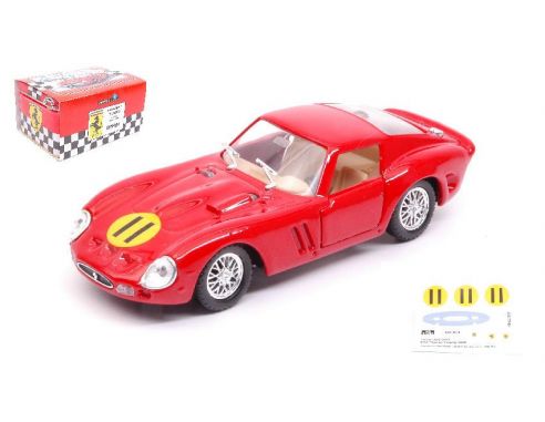 Solido SL4606 FERRARI 250 GTO N.11 WINNER TOURIST TROPHY 1963 G.HILL METAL BOX 1:43 Modellino