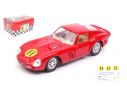 Solido SL4606 FERRARI 250 GTO N.11 WINNER TOURIST TROPHY 1963 G.HILL METAL BOX 1:43 Modellino