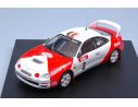 Trofeu TF0718 TOYOTA CELICA ST205 3rd BOUCLES DE SPA 1996 VERREYDT-JAMAR NO LIGHT 1:43 Modellino