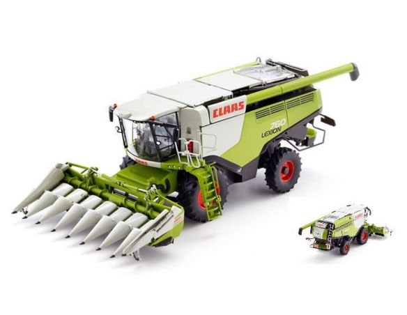 Wiking WK7340 MIETITREBBIA CLAAS LEXION 7340 1:32 Modellino