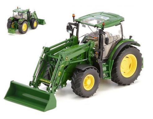 Wiking WK7344 TRATTORE JOHN DEERE 6125R 1:32 Modellino