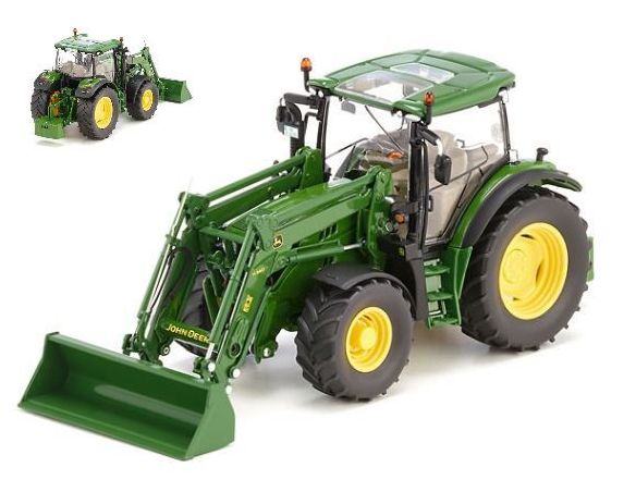 Wiking WK7344 TRATTORE JOHN DEERE 6125R 1:32 Modellino