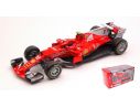 Bburago BU36805R FERRARI SF70H K.RAIKKONEN 2017 N.7 1:43 Modellino