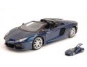 Maisto MI31504BL LAMBORGHINI AVENTADOR LP 700-4 ROADSTER 2012 METALLIC BLUE 1:24 Modellino