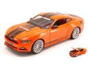 Maisto MI32188OR FORD MUSTANG GT 2015 HARLEY DAVIDSON ORANGE 1:24 Modellino