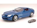 Maisto MI36653BL MERCEDES SLR MC LAREN BLUE 1:18 Modellino