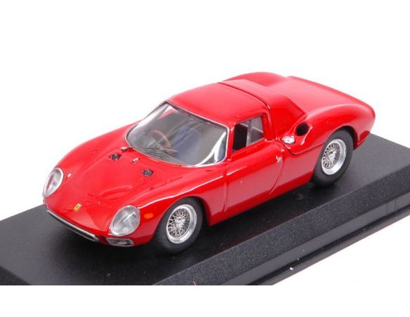 Best Model BT9008-2 FERRARI 250 LM 1964 RED 1:43 Modellino