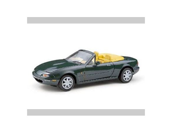 Kyosho 08051 MAZDA MX-5 MIATA VERDE 1:18 Modellino