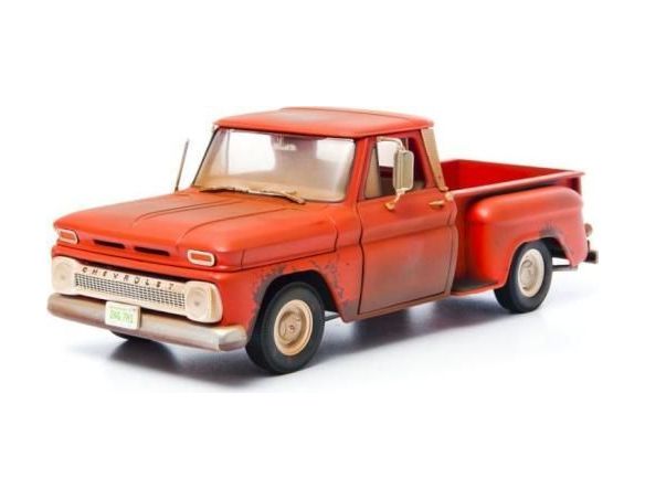 Greenlight 12863 CHEVROLET BELLAS CHEVY  1965 C10 PICKUP TWILIGHT  1:18 Modellino