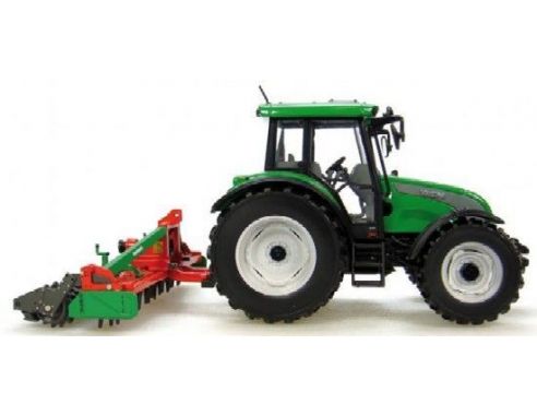 Universal Hobbies 68111 VALTRA SERIE C HARROW 1:32 Modellino