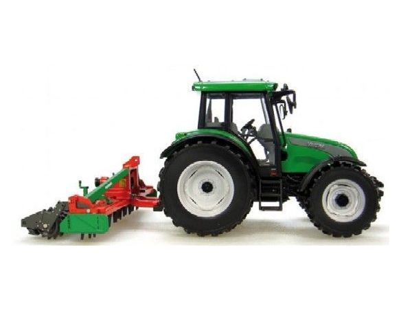Universal Hobbies 68111 VALTRA SERIE C HARROW 1:32 Modellino
