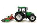 Universal Hobbies 68111 VALTRA SERIE C HARROW 1:32 Modellino