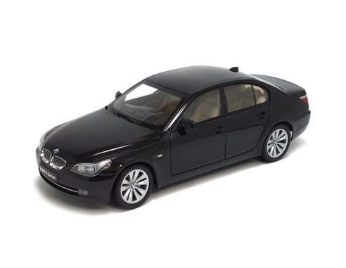 Kyosho 08594 BMW 550I SEDAN NERA 1:18 Modellino