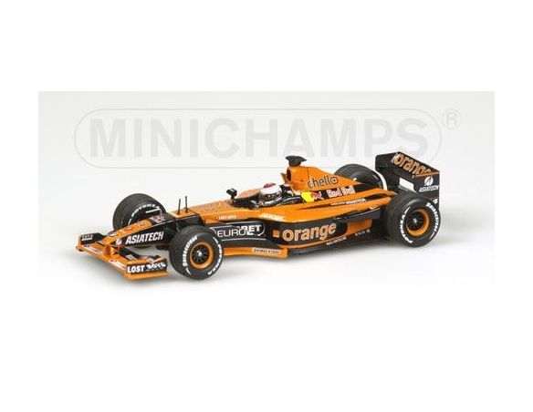 Minichamps PM400010014 ARROWS A 22 J.VERSTAPPEN '01 1:43 Modellino