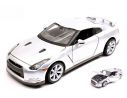 Maisto MI31294S NISSAN GT-R 2009 SILVER 1:24 Modellino