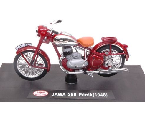 Abrex ABM006 MOTO JAWA 250 PERAK 1948 AMARANT 1:18 Modellino