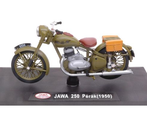 Abrex ABM007 MOTO JAWA 250 PERAK 1950 MATT GREEN 1:18 Modellino
