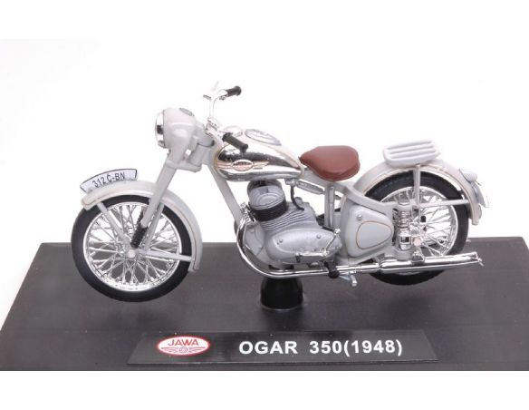 Abrex ABM009 OGAR 350 1948 MATT GREY 1:18 Modellino