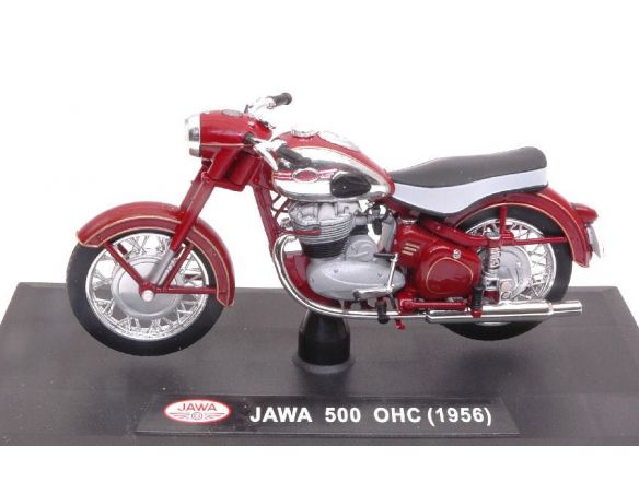 Abrex ABM012 JAWA 500 OHC 1956 AMARANT 1:18 Modellino