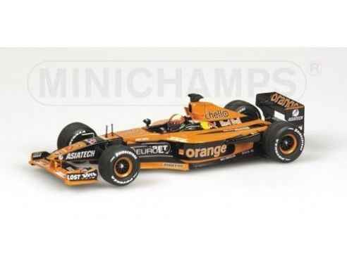 Minichamps PM400010015 ARROWS E.BERNOLDI 2001 1:43 Modellino