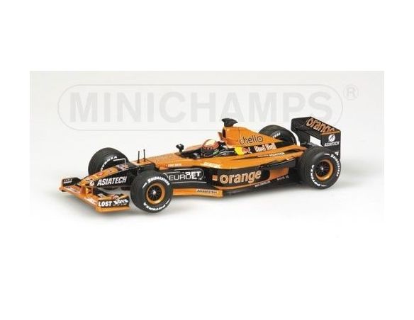 Minichamps PM400010015 ARROWS E.BERNOLDI 2001 1:43 Modellino