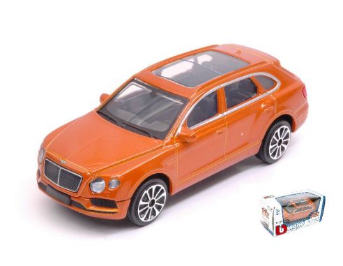 BBURAGO BU30384OR BENTLEY BENTAYGA 2016 ORANGE 1:43 Modellino