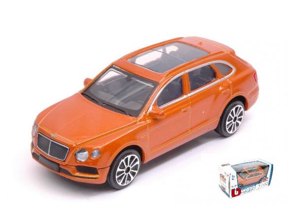 BBURAGO BU30384OR BENTLEY BENTAYGA 2016 ORANGE 1:43 Modellino