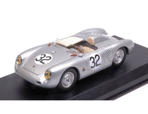 Best Model BT9695 PORSCHE 550 RS N.32 5th LM 1958 C.GODIN DE BEAUFORT-H.LINGE 1:43 Modellino