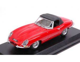 Best Model BT9696 JAGUAR E TYPE SPYDER ELTON JOHN PERSONAL CAR 1:43 Modellino