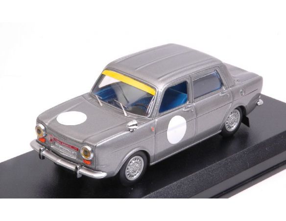 Best Model BT9697 SIMCA 1150 ABARTH RALLY 1963 1:43 Modellino