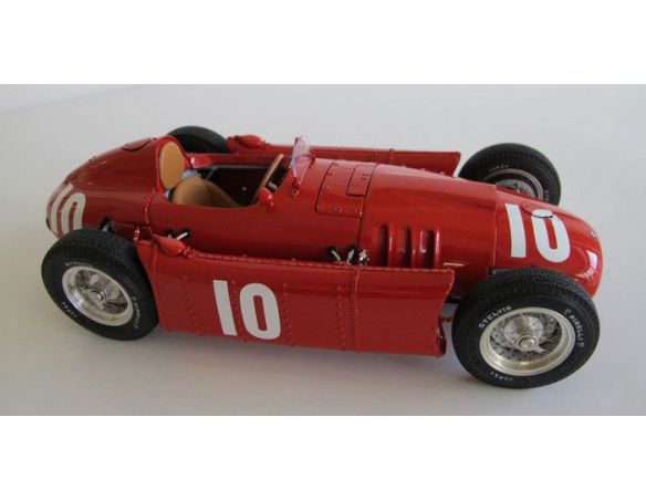 CMC CMC178 LANCIA D50 E.CASTELLOTTI 1955 N.10 2nd PAU GRAND PRIX 1:18 Modellino