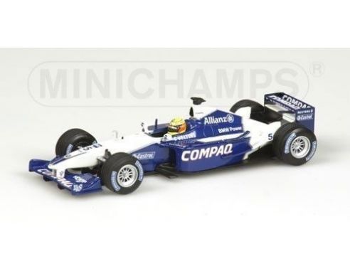 Minichamps PM400010025 WILLIAMS FW 23 R.SCHUMACHER '01 1:43 Modellino