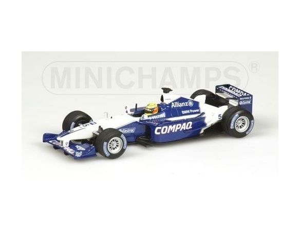 Minichamps PM400010025 WILLIAMS FW 23 R.SCHUMACHER '01 1:43 Modellino